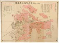神有電鉄直営 大池山荘住宅地略図