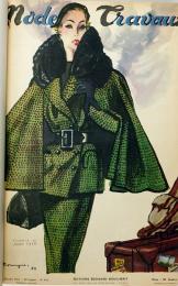 Modes & Travaux　1951年分合本