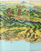 ［初三郎鳥瞰図］三重県御案内