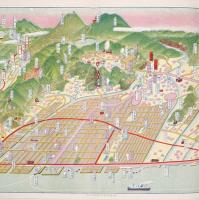 別府近郷名勝地図