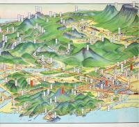 ［初三郎鳥瞰図］熊本県