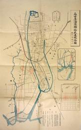 名古屋海陸連絡鉄道線路図