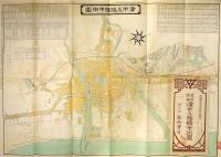 最新調査 津市及接続市街図