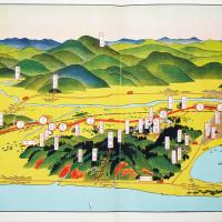 【鳥瞰図】静岡清水遊覧案内