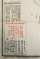 樺太哥爾薩古夫市街区画地連絡地図