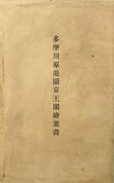 多摩川遊園京王閣絵葉書