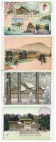 紀元二千六百年 三聖地記念絵はがき
