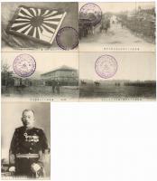 歩兵第六十五聯隊 若松入城紀念絵葉書