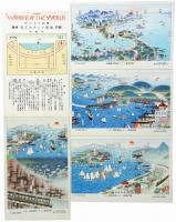 関門トンネル絵葉書