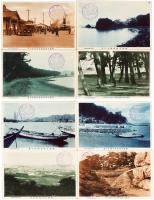 小松島風景絵葉書