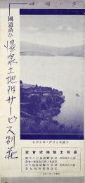 芦ノ湖畔国道沿ひ 温泉土地附サービス別荘