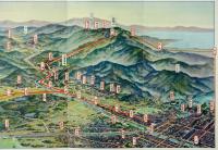 比叡山と鞍馬山