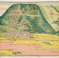 【鳥瞰図】金刀比羅宮御境内及讃岐名所図絵