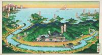 【初三郎鳥瞰図】下賀茂温泉