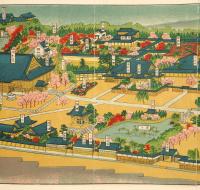 【鳥瞰図】高田本山図絵