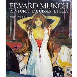 EDVARD MUNCH: PEINTURES-ESQUISSES-ETUDES