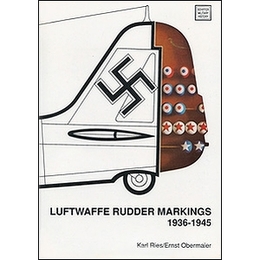 LUFTWAFFE RUDDER MARKINGS 1936-1945
