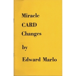 Miracle CARD Changes by Edward Marlo