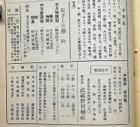 川柳むさしの　第4巻4号（昭和6年4月）