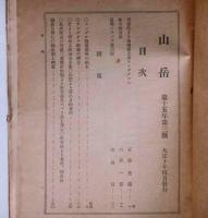 山岳　第15年3号　(大正10年4月)