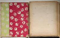 竹久夢二スケッチ画集　全10集（30葉の内26枚）4枚欠　（吾八版）