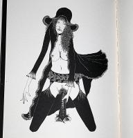 絵浪血華　　限定私家版　米倉 斉加年・献呈署名入