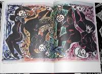 国際版棟方志功版画大柵　(附録・大世界の柵/別冊英文解説)