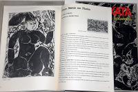 国際版棟方志功版画大柵　(附録・大世界の柵/別冊英文解説)