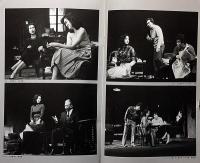 怒りをこめてふり返れ　文学座公演パンフ・1079年　京都労演の半券付