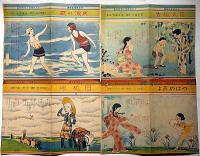 「少女倶楽部楽譜」全12部揃/蕗谷虹児・加藤まさを・本田庄太郎・多田北鳥、安泰、他　昭和8年・1月～12月