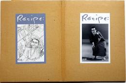 Recipe : ISSE OGATA 1993（レシピ／イッセー尾形1993）　 サイン入・限定3000部