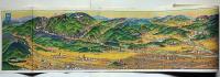 京名所交通図絵　洛東洛西洛南洛北　初三郎鳥瞰図・４図入り