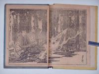 由井正雪慶安太平記　(絵本慶安太平記)　ボール表紙本