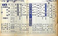 文芸春秋　昭和11年７月号　ジャンコクトーと語る会・帝国美術院の崩壊・淫楽犯罪論ほか