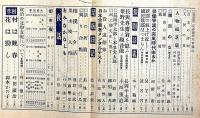 文芸春秋　昭和12年6月号　物価はどこまで騰がるか座談会・労働争議の突風時代来るか・ほか