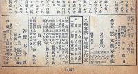 文藝春秋　昭和15年7月　独逸の科学政策と実践・開拓地と北海道・欧州戦争照魔鏡・ほか