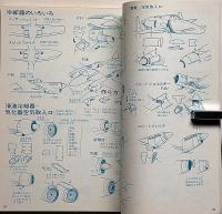 切りぬく本　世界の戦闘機　子供の科学別冊　未使用