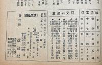 改造　昭和2年9月（第9巻9号）　特集・芥川龍之介・追悼文集・小穴隆一・佐々木茂策・萩原朔太郎・谷崎潤一郎・佐藤春夫・高村光太郎ほか