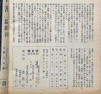改造　昭和3年4月（第10巻4号）　無産政党進出號・大山邦夫・山川均・稲垣足穂ほか