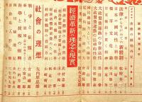 改造　昭和16年1月（第23巻1号）　大政翼賛運動の合憲法性・戦争と征服者・アメリカのハムレット・ナポレオン的面貌・ほか