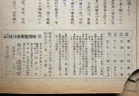 改造　昭和16年1月（第23巻1号）　大政翼賛運動の合憲法性・戦争と征服者・アメリカのハムレット・ナポレオン的面貌・ほか