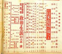 改造　昭和16年2月時局版15（第23巻4号）　日米危局に備へよ・翼賛議会報告・