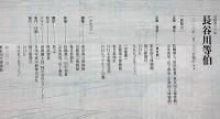 長谷川等伯　没後４００年　図録
