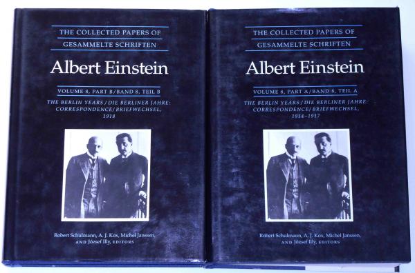 英文 アルバート・アインシュタイン論文集(The Collected Papers 英文 アルバート・アインシュタイン論文集(The Collected Papers