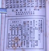 上方趣味　脱線新口村