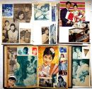 吉永小百合アルバム　（懐かしい昭和30年代から40年代の雑誌切り抜き）　浜田光夫・裕次郎・高橋英樹・橋幸夫ほか・120頁