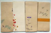 舞妓・紅葉・梅・ほか絵入木版封筒　100枚以上　戦前・未使用