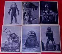 うたう怪獣写真カード(ウルトラマン)　バルタン星人ほか　コダマプレス