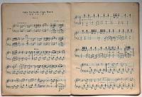 ピアノ聯弾曲と行進曲　第一輯　楽譜