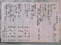 新映画　昭和22年11月号　表紙・折原啓子